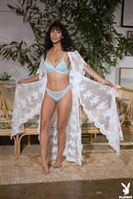 Erika De Leija Lingerie Tease