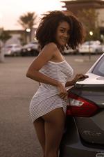 Georgia Ames Sexy Dress