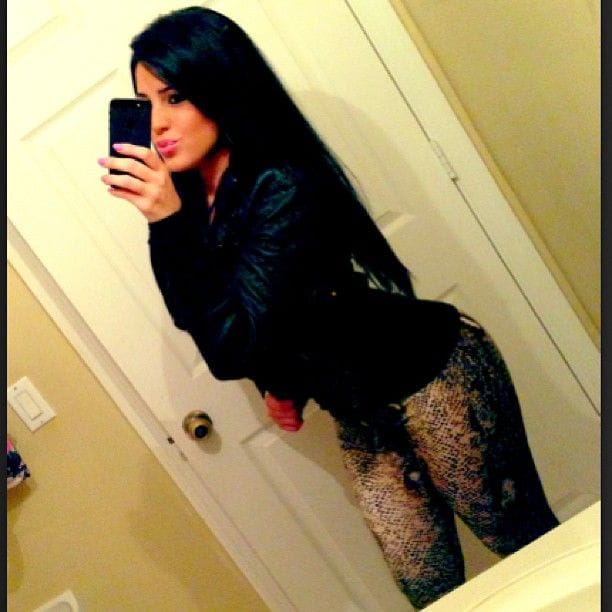 Stephanie Acevedo Selfie Pictures Stephanie Acevedo taking a selfie