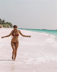 Jessica Thivenin in a bikini