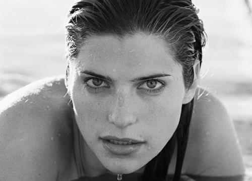 Lake Bell in a bikini