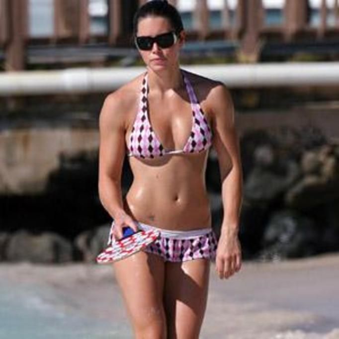 Jessica Biel in a bikini