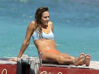 Jessica Alba in a bikini