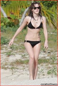 Emma Watson in a bikini