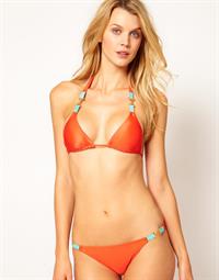 Jayne Moore in a bikini