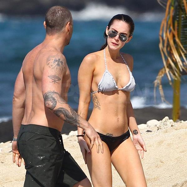 Megan Fox in a bikini