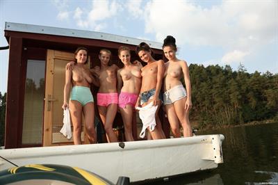 Anabell Evans - breasts