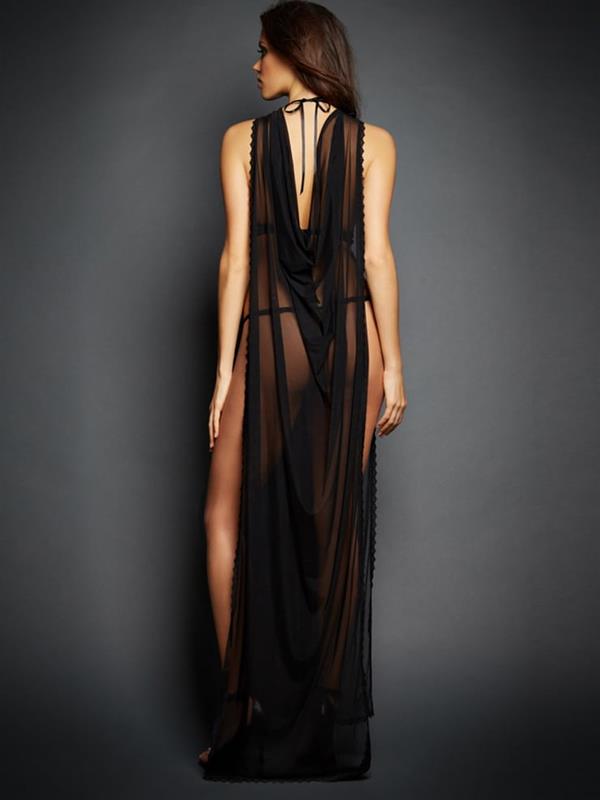 Anna-Christina Schwartz in lingerie