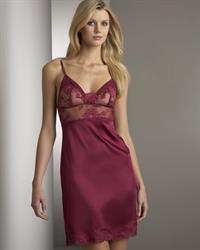 Jayne Moore in lingerie