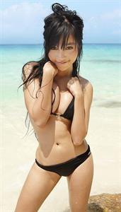 Elly Tran Ha in a bikini