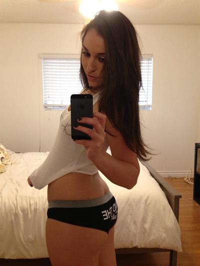 Elizabeth Barela taking a selfie