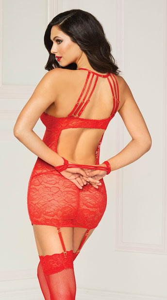 Christen Harper in lingerie - ass