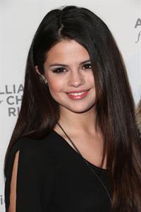 Selena Gomez Alliance for Children's Rights Dinner in Beverly Hills 3/7/13 