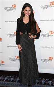Selena Gomez Alliance for Children's Rights Dinner in Beverly Hills 3/7/13 
