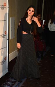 Selena Gomez Alliance for Children's Rights Dinner in Beverly Hills 3/7/13 