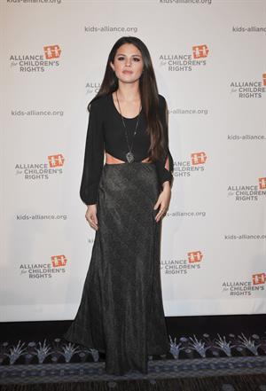 Selena Gomez Alliance for Children's Rights Dinner in Beverly Hills 3/7/13 