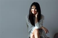 Selena Gomez  Spring Breakers  hotel portraits in Paris 2/17/13 