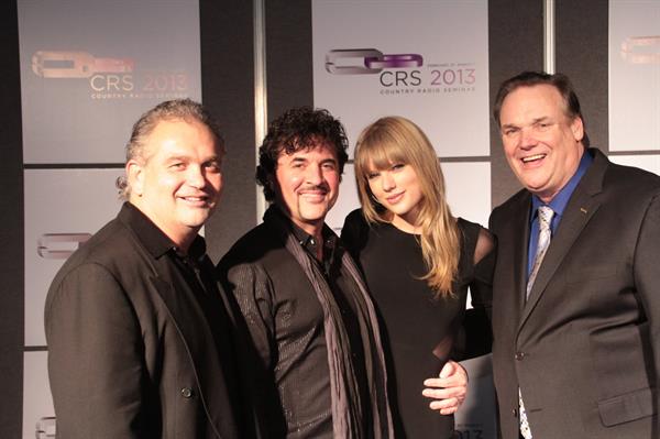 Taylor Swift - Country Radio Seminar in Nashville 3/1/13  