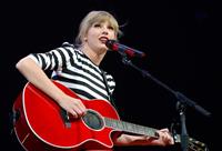 Taylor Swift In Concert at the Prudential Center in Newark, New Jersey on The RED Tour Mar. 27, 2013 