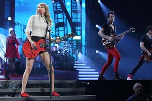 Taylor Swift In Concert at the Prudential Center in Newark, New Jersey on The RED Tour Mar. 27, 2013 