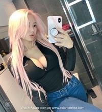 Anonymous taking a selfie