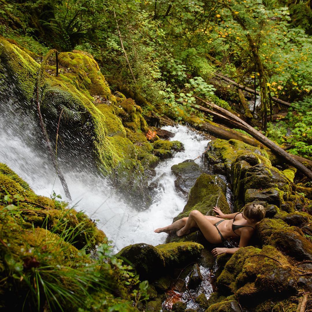Sara Jean Underwood in a bikini