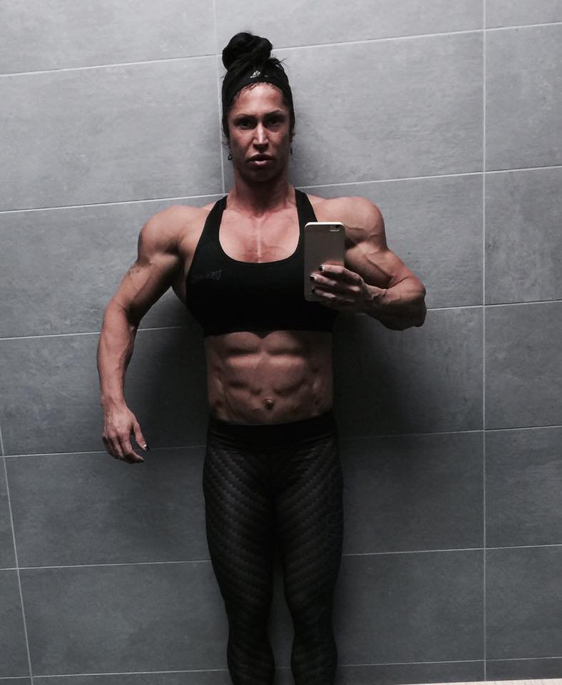 Beata Harcos taking a selfie