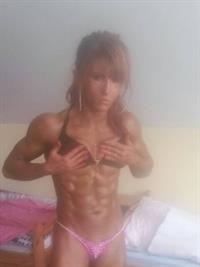 Aleksandra Krzyworzeka in a bikini