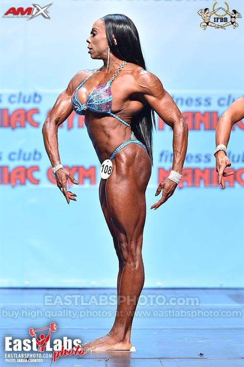 Yesenia Garcia in a bikini