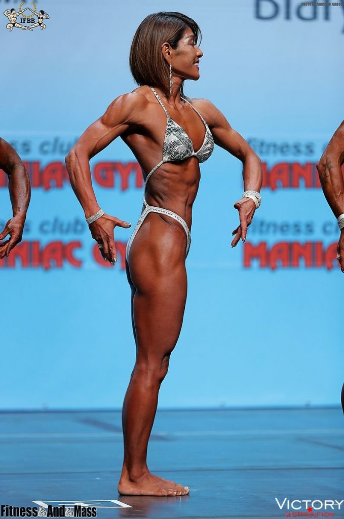 Megumi Sawada in a bikini