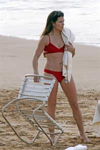 Danica Patrick in a bikini