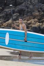 Danica Patrick in a bikini