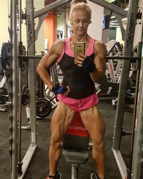 Tatiana Bulut taking a selfie