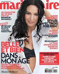 Monica Bellucci in lingerie