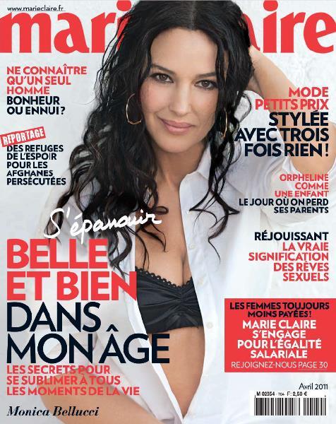 Monica Bellucci in lingerie