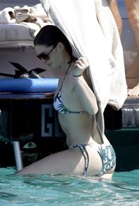 Anne Hathaway in a bikini
