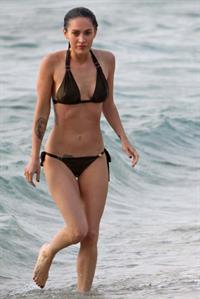 Megan Fox in a bikini