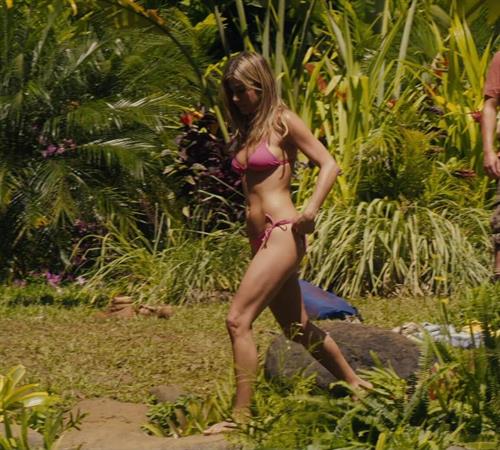 Jennifer Aniston in a bikini