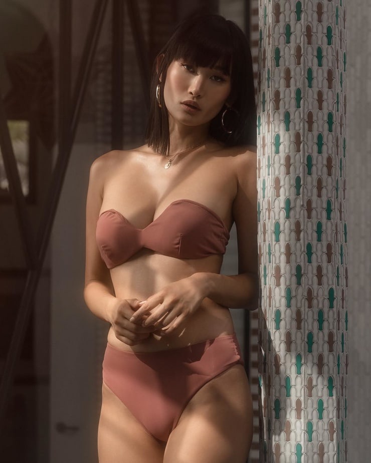 Miki Hamano in a bikini