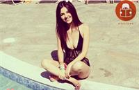 Victoria Justice in a bikini