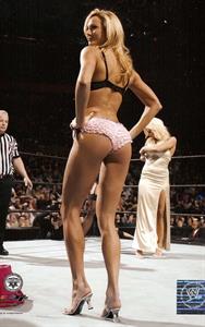 Stacy Keibler in a bikini - ass