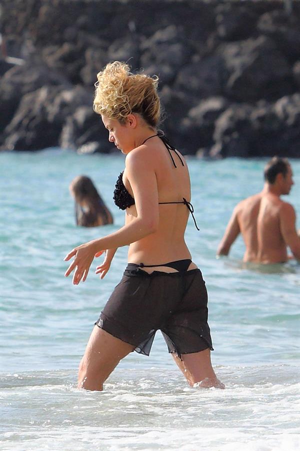 Shakira in a bikini
