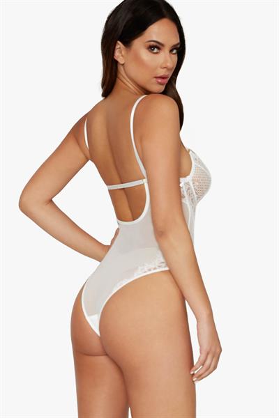 Christen Harper in lingerie - ass