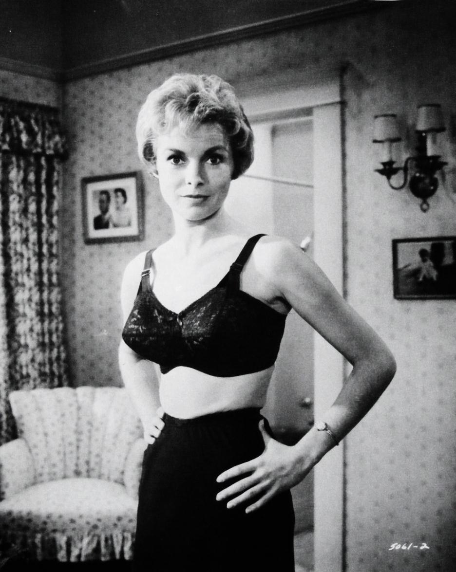 Janet Leigh in lingerie
