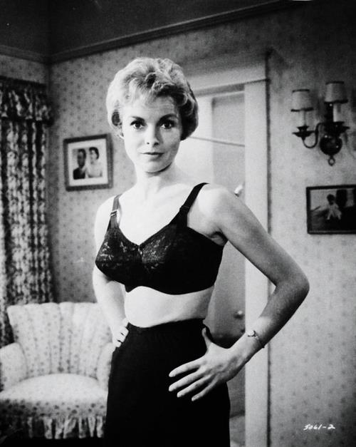 Janet Leigh in lingerie