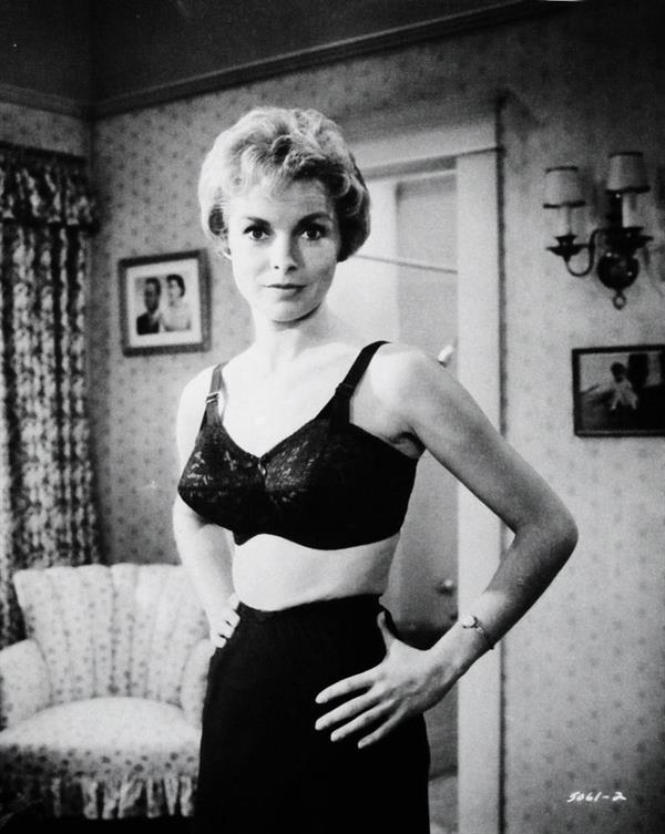 Janet Leigh in lingerie