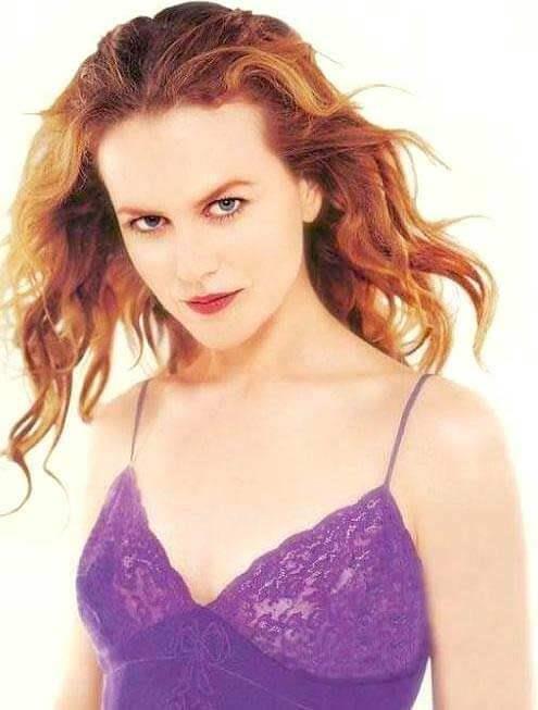 Nicole Kidman in lingerie