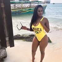 Rosey Rose in a bikini