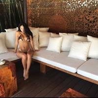 Bre Tiesi in a bikini