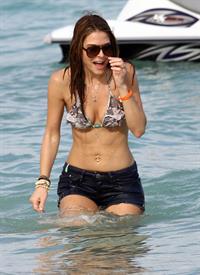 Maria Menounos in a bikini